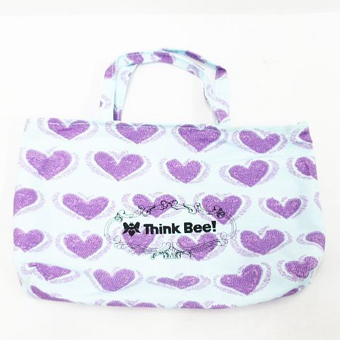 極美品 Think Bee！ シンクビー ブルーカナリー 長財布 ラウンド 