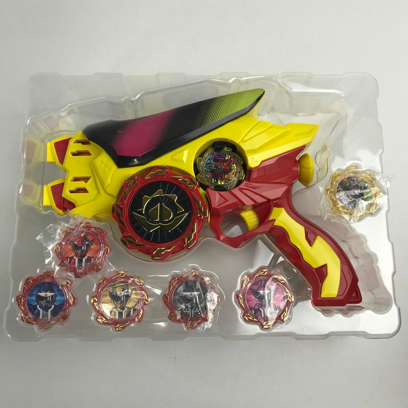 品 開封品 バンダイ ドンブラスター EDITION ロボタロウギア キングオージャー付属 外箱傷みあり 044-260208-io-12-fuzh