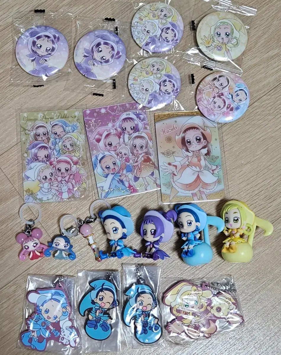 おジャ魔女どれみ フィギュアなど