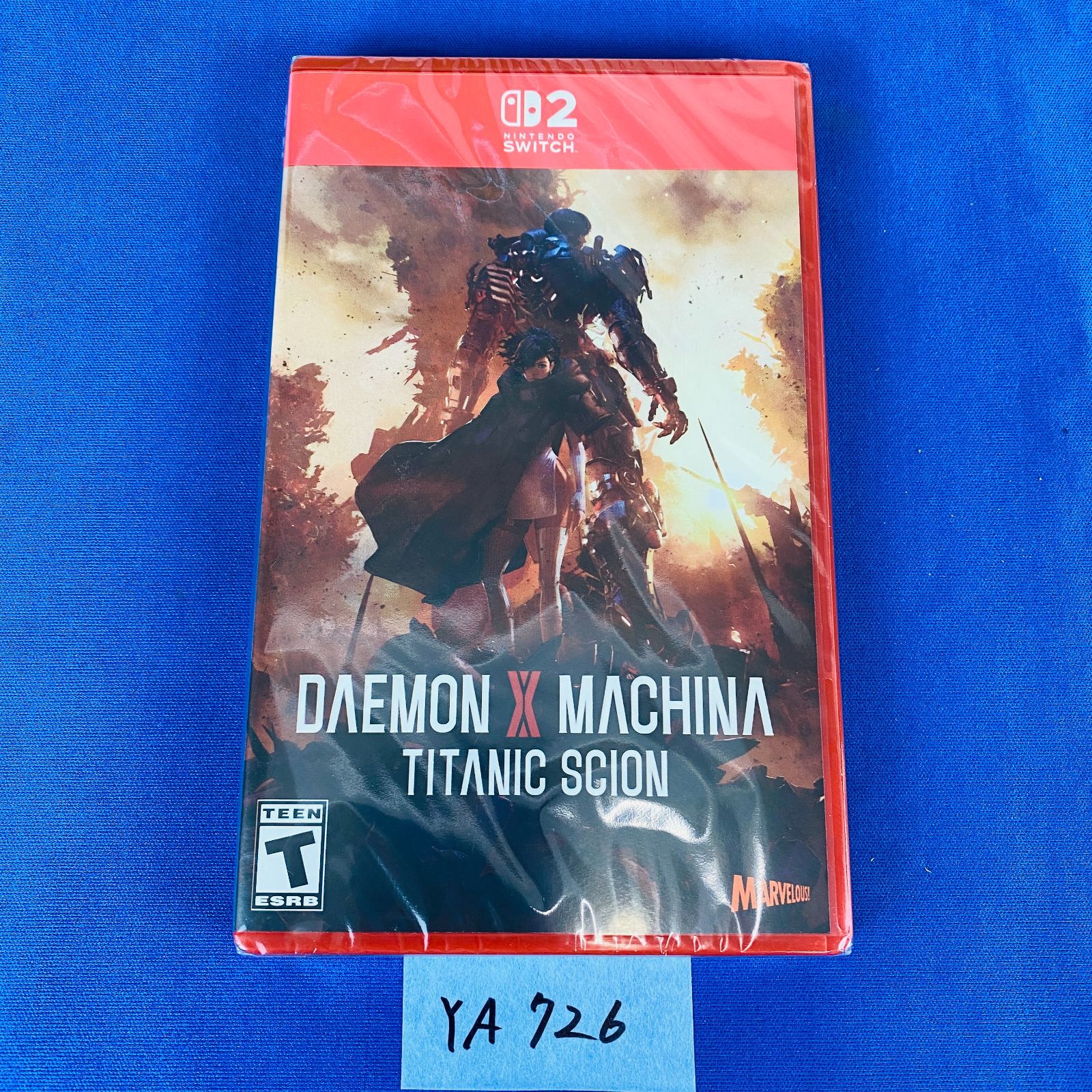 ◇YA726【北米版】ニンテンドー SWITCH2 スイッチ2 DAEMON X MACHINA