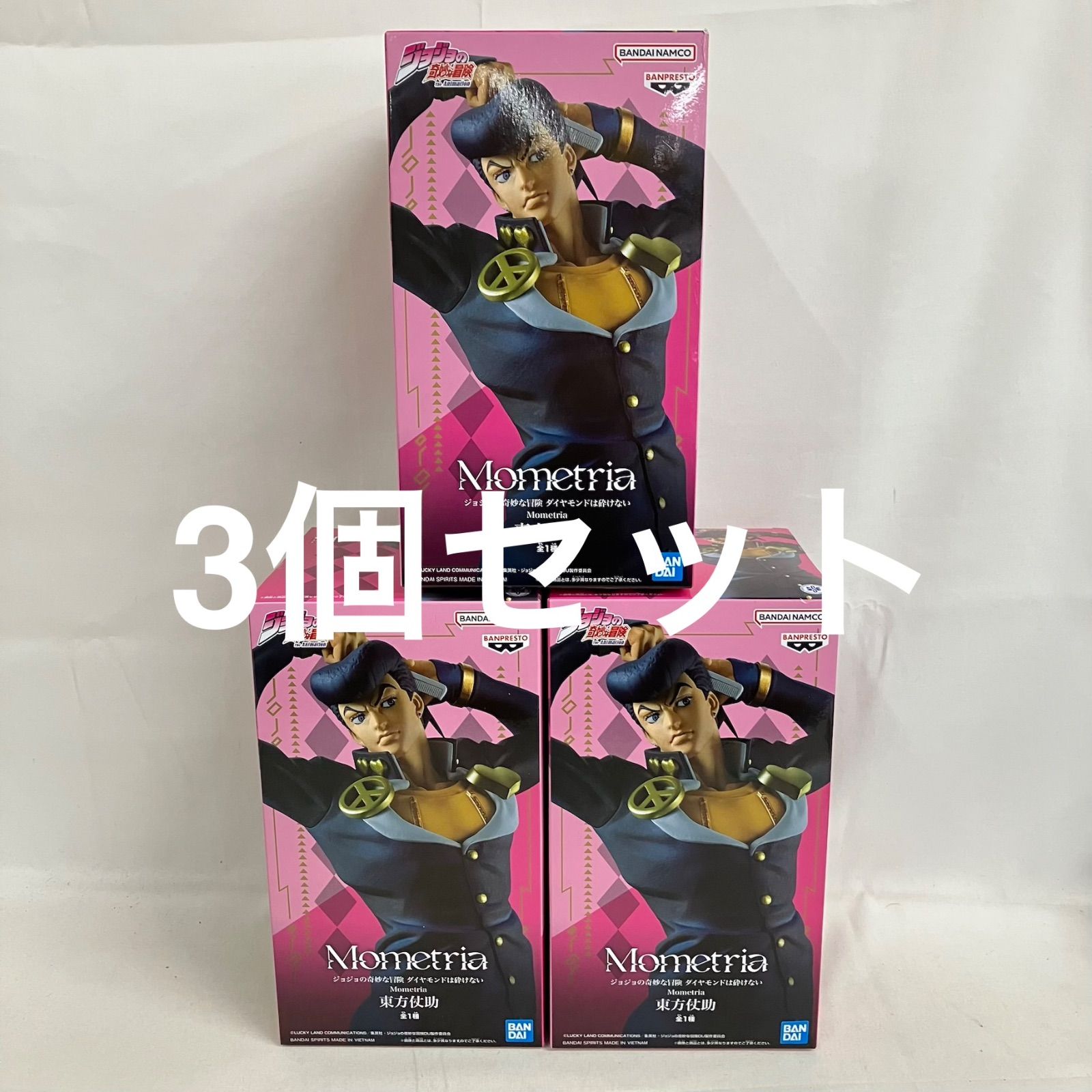 未開封 ジョジョの奇妙な冒険 ダイヤモンドは砕けない Mometria 東方 