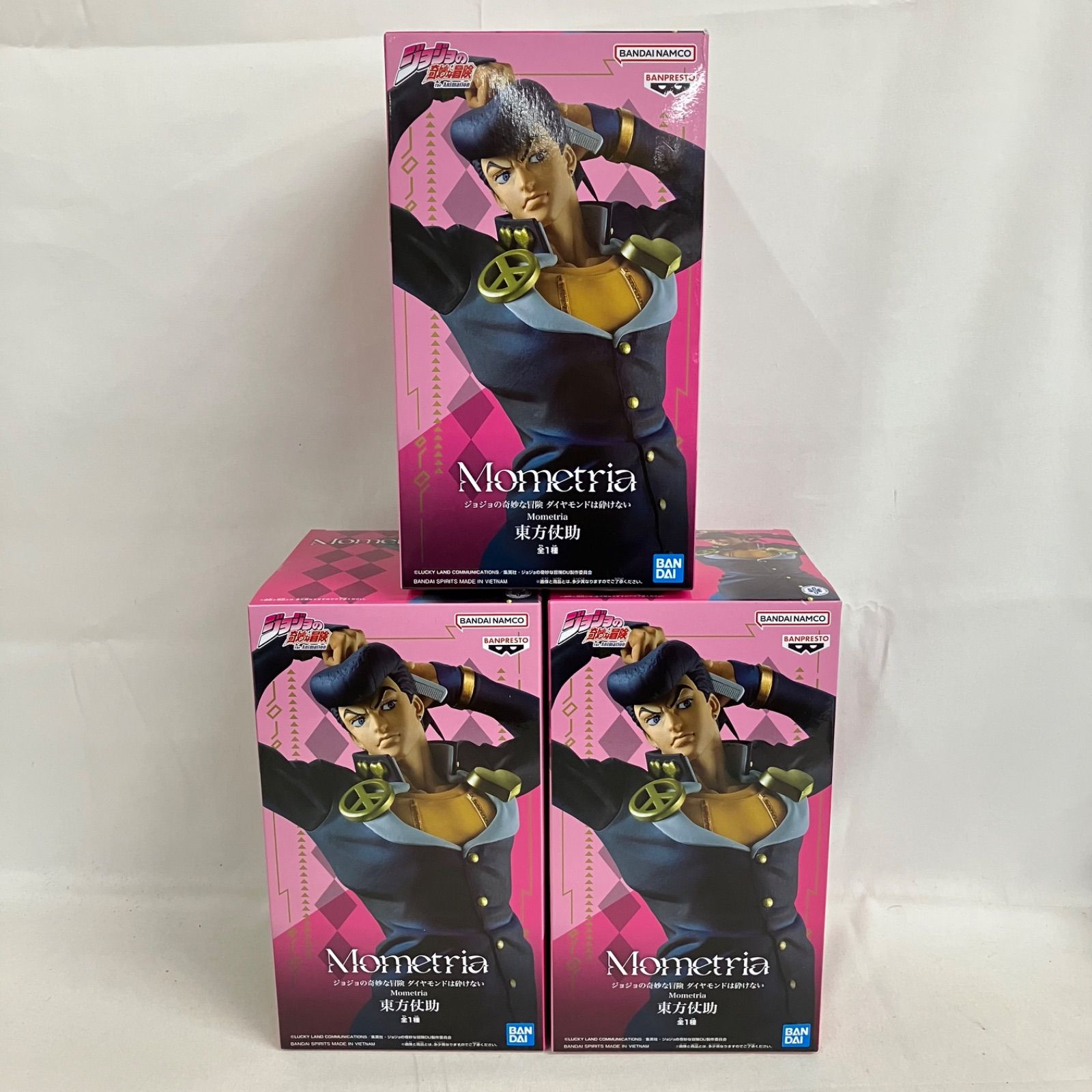 未開封 ジョジョの奇妙な冒険 ダイヤモンドは砕けない Mometria 東方