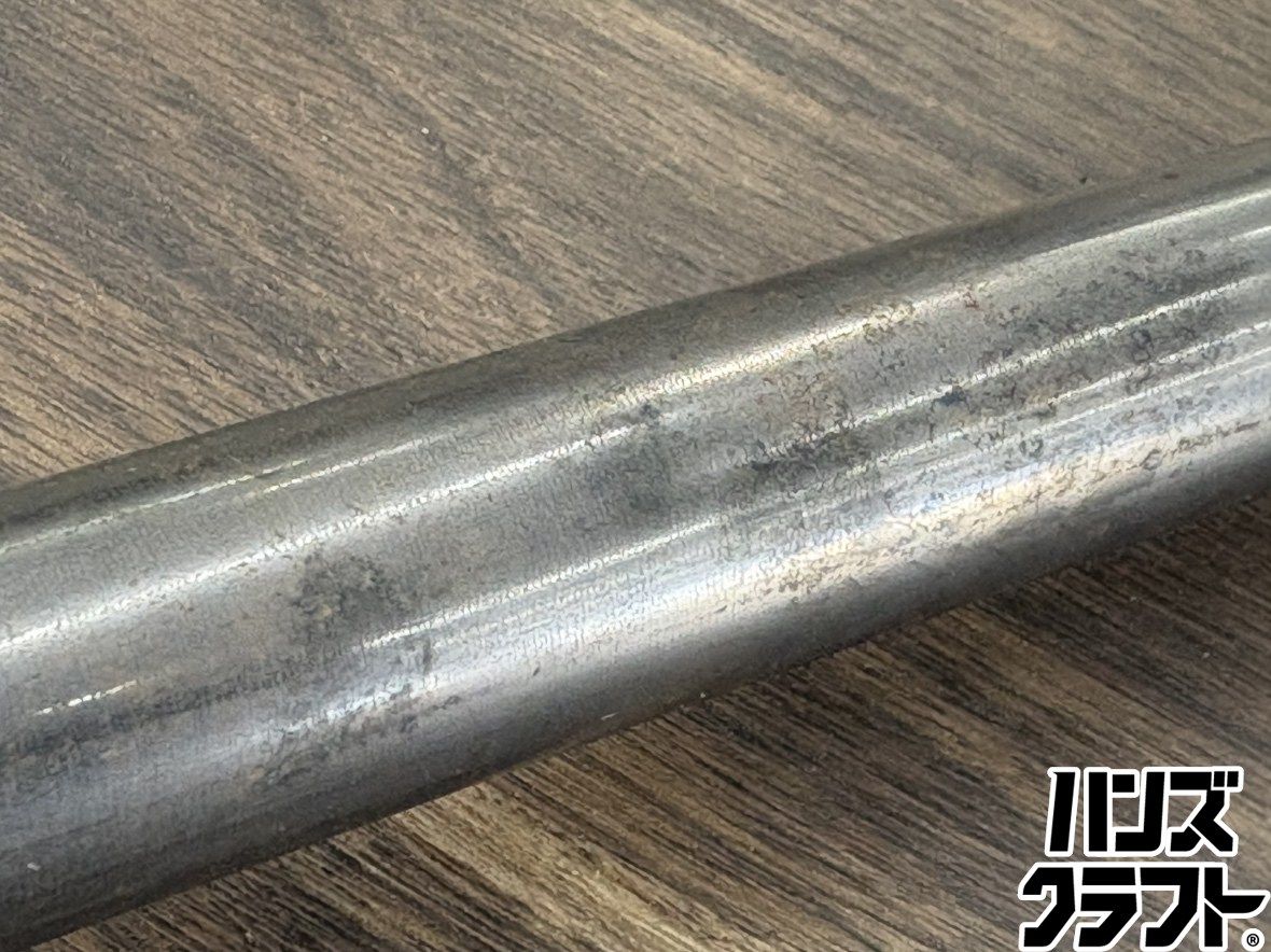 手動ドラムポンプ サビ有り