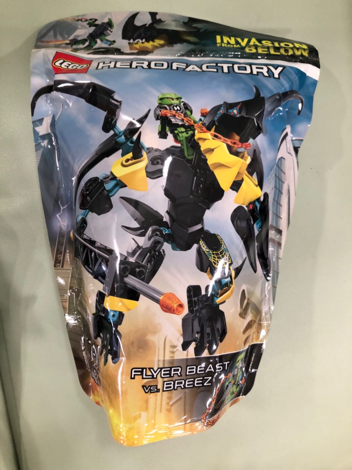  LEGO レゴ ヒーローファクトリーシリーズ44015から44027まで連番 LEGO(レゴ) ブロック玩具