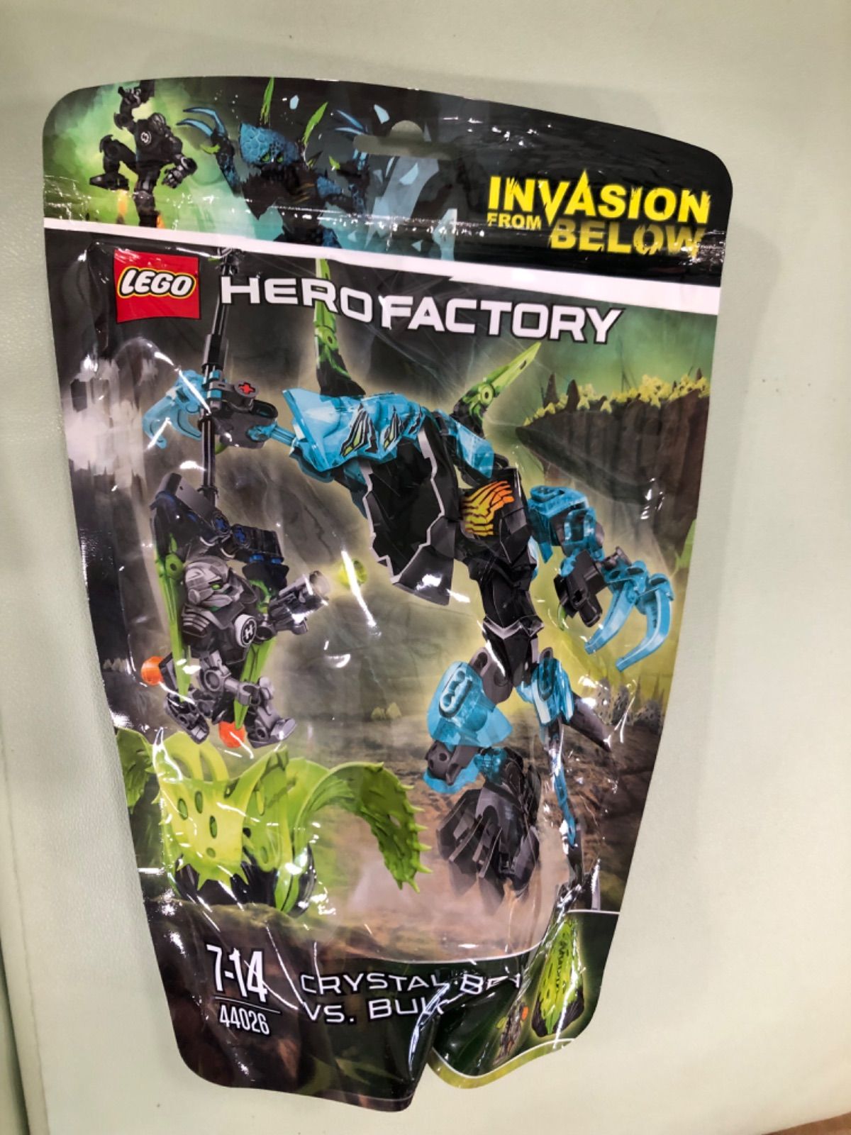 レゴ ヒーローファクトリーシリーズ44015から44027まで連番