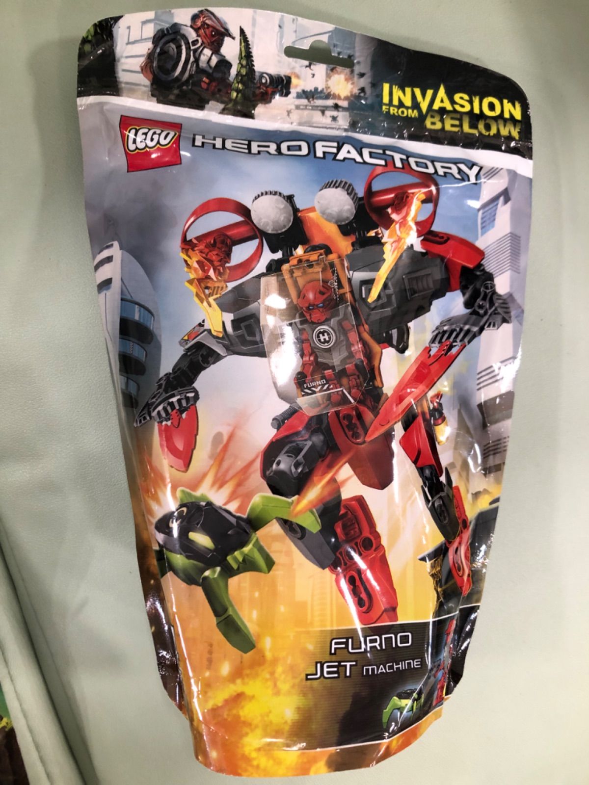 レゴ ヒーローファクトリーシリーズ44015から44027まで連番