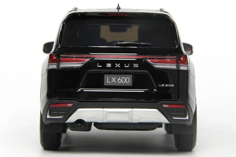LCDモデル 1|18 トヨタ レクサス LX 600 ブラック 開閉 LCD MODELS 1 18 TOYOTA LEXUS Black