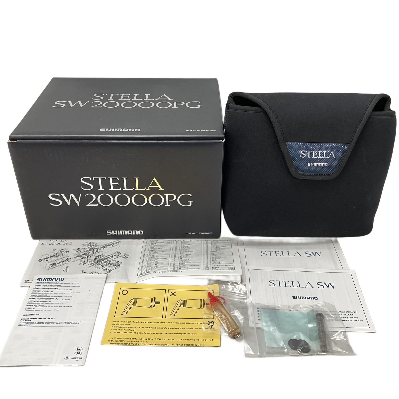 SHIMANO STELLA 13 ステラ スピニングリール 釣具 シマノ