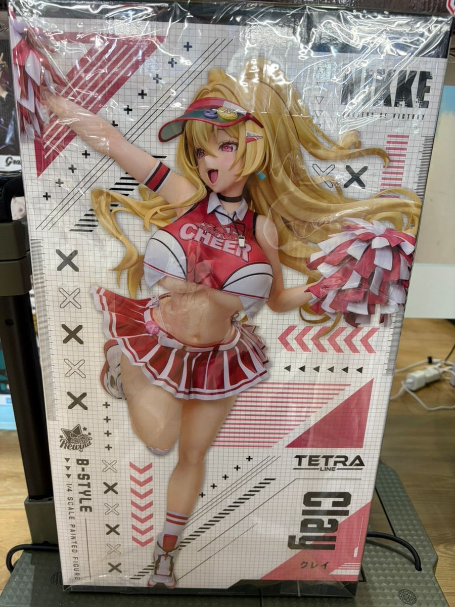 勝利の女神 NIKKE クレイ 1|4 完成品 フィギュア