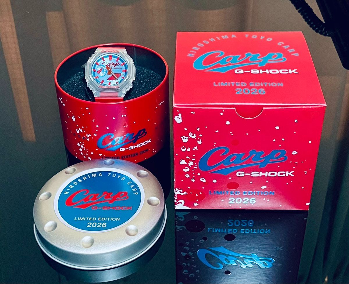新品】広島東洋カープ G-SHOCK 2026年モデル カープグッズ 腕時計 ジー 