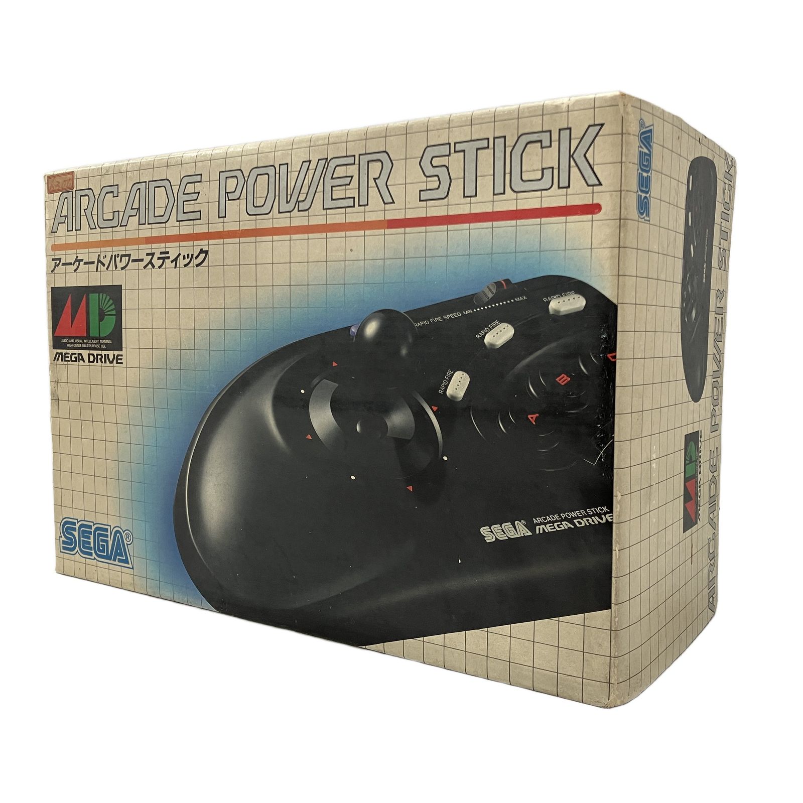 SEGA HAA 2650 アーケードパワースティック MD メガドライブ ARCADE POWER STICK セガ ♥