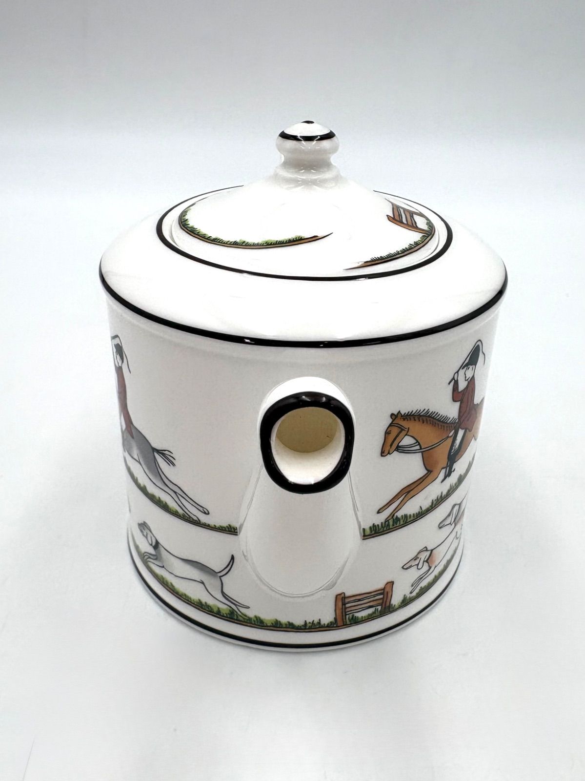 WEDGWOOD ウェッジウッド ハンティングシーン ティーポット