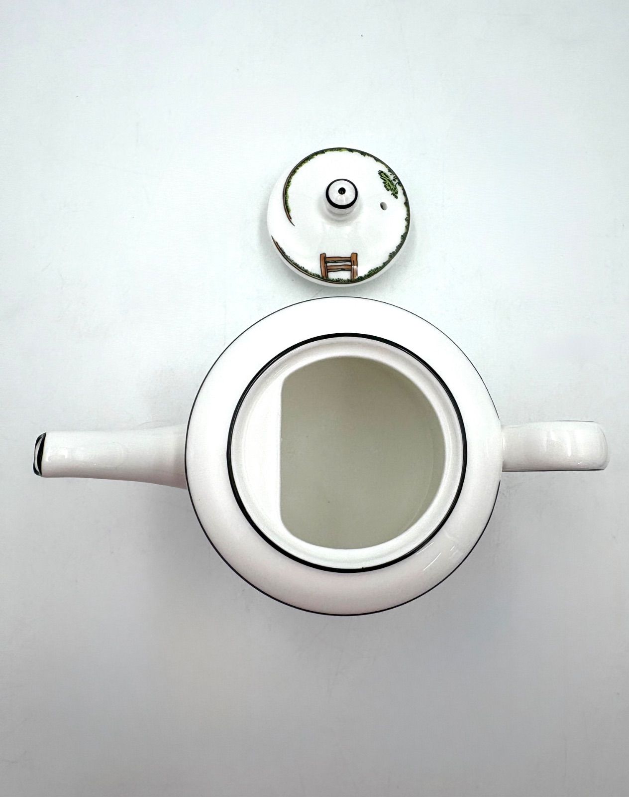 WEDGWOOD ウェッジウッド ハンティングシーン ティーポット