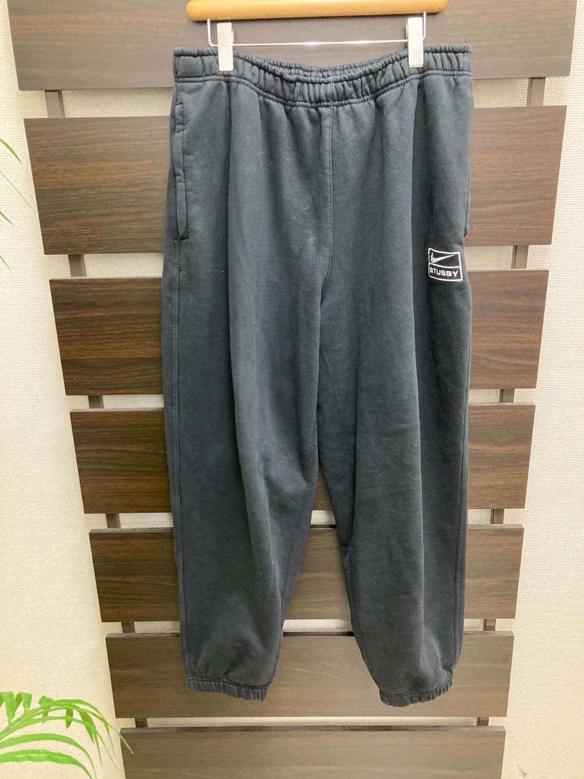 NIKE×STUSSY ナイキ×ステューシー スウェットパンツ ジョガーパンツ