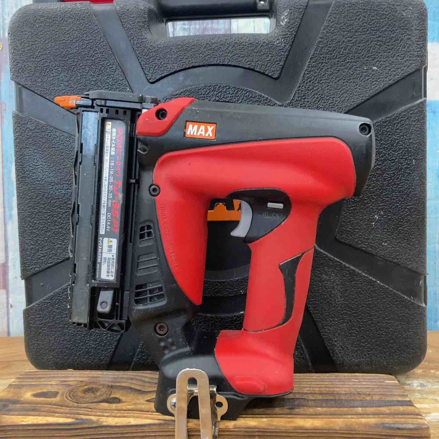 マックス MAX コードレスピンネイラ TJ 35 P 1 BC 柏店