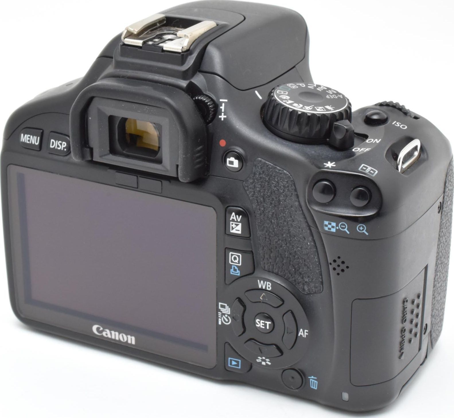 B09[7324A]17 キヤノン Canon EOS Kiss X4 ボディ 【ショット数 - メルカリ