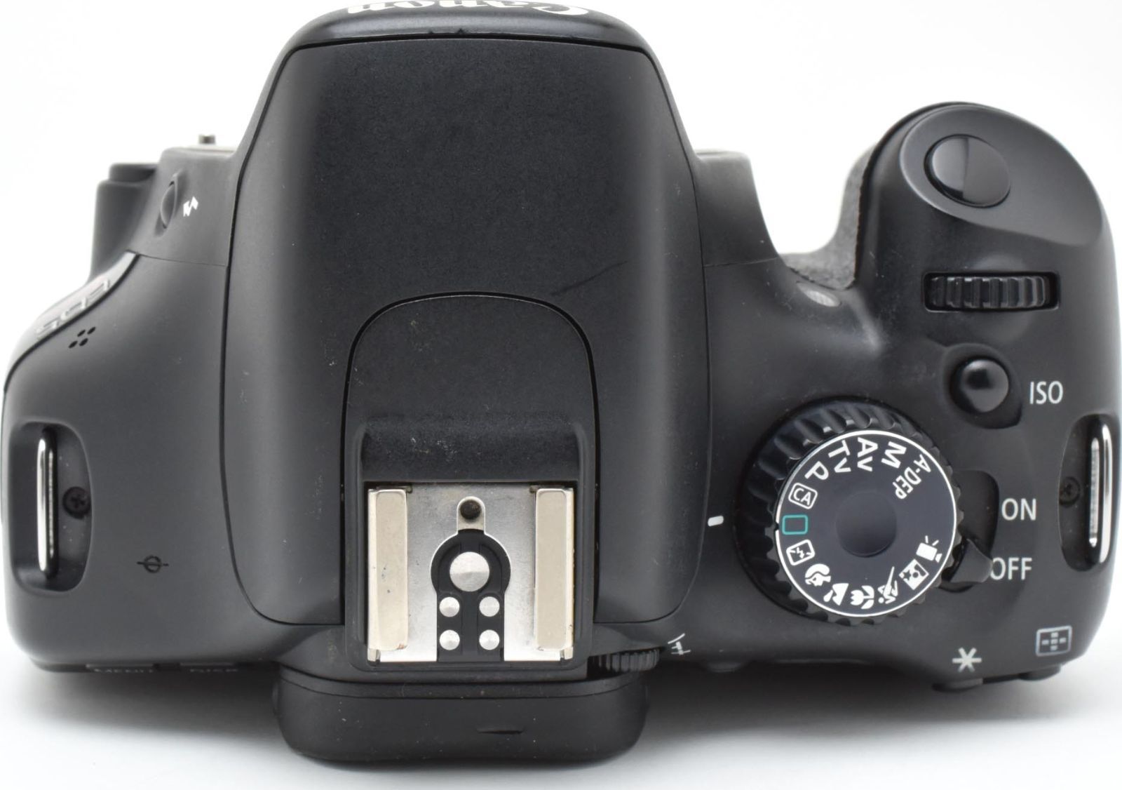 B09[7324A]17 キヤノン Canon EOS Kiss X4 ボディ 【ショット数 - メルカリ