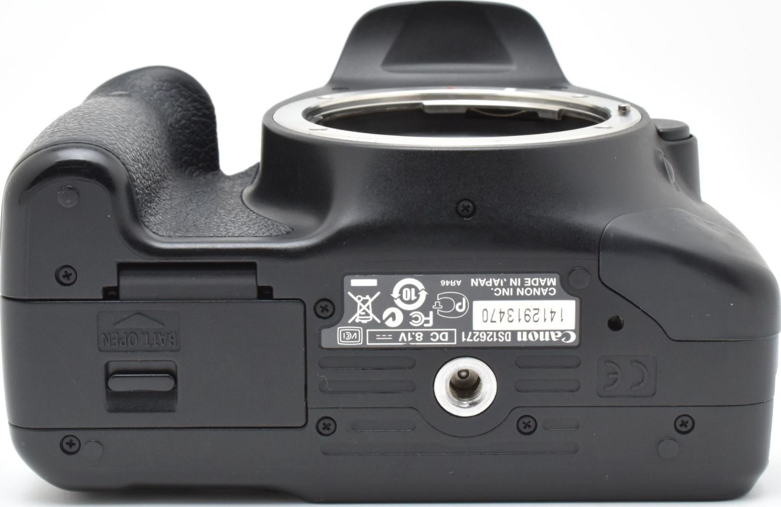 B09[7324A]17 キヤノン Canon EOS Kiss X4 ボディ 【ショット数 - メルカリ