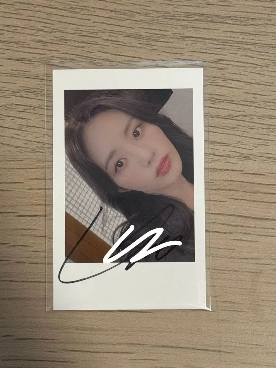 プロミスナイン fromis_9 パク ジウォン PARK JIWON サイン チェキ