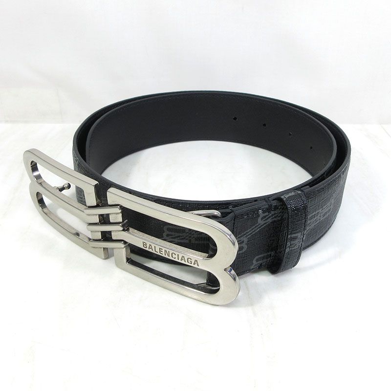 三重本店】 中古 BALENCIAGA | バレンシアガ 703103 BBシグネチャー