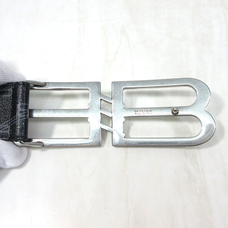 三重本店】 中古 BALENCIAGA | バレンシアガ 703103 BBシグネチャー