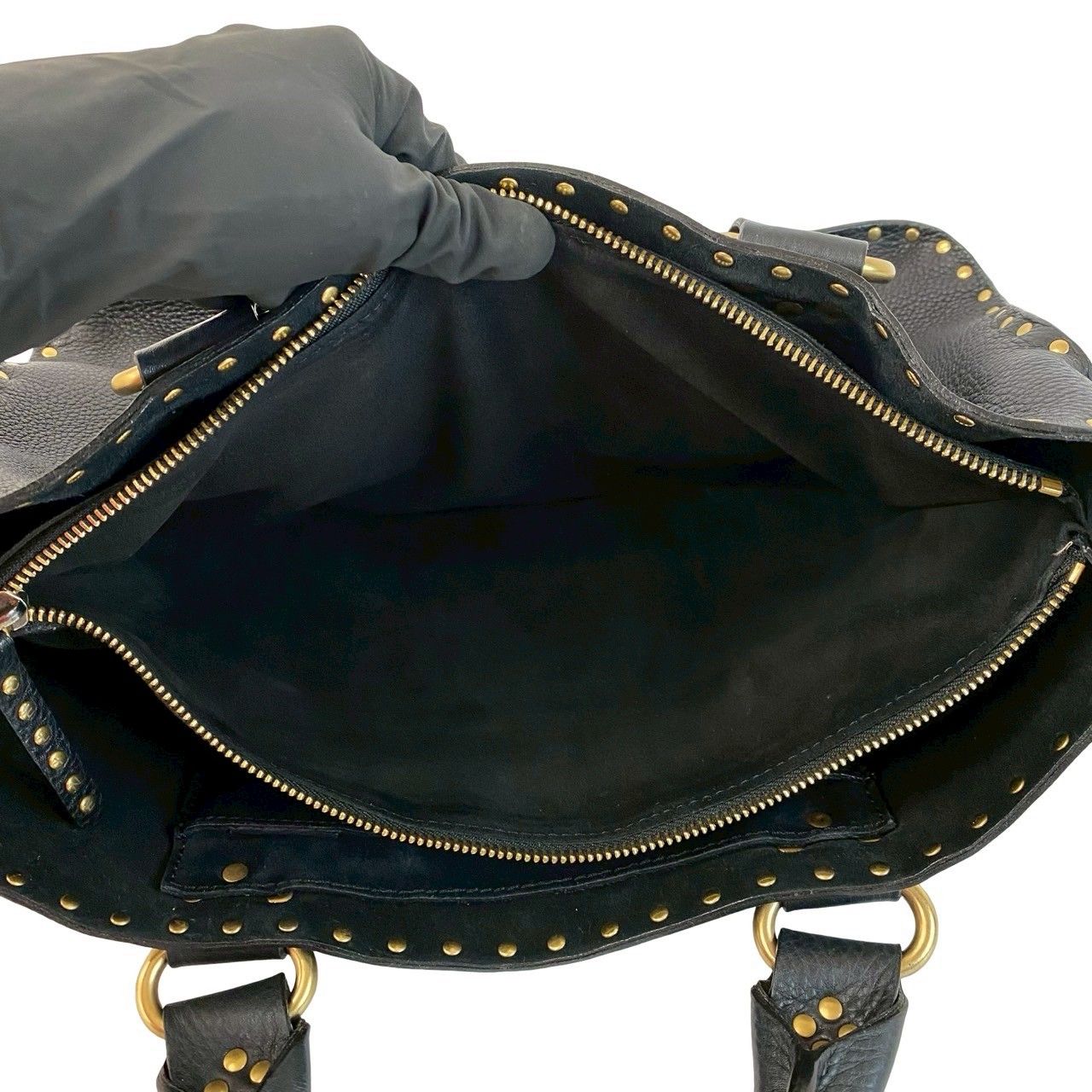 極 美品 希少品 CELINE セリーヌ ヴィンテージ ブギーバッグ スタッズ 