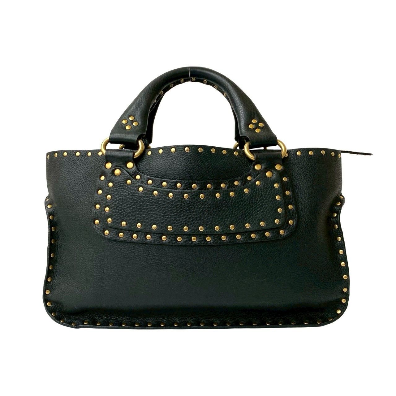 極 美品 希少品 CELINE セリーヌ ヴィンテージ ブギーバッグ スタッズ 
