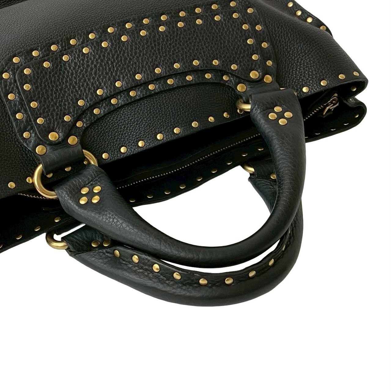 極 美品 希少品 CELINE セリーヌ ヴィンテージ ブギーバッグ スタッズ 