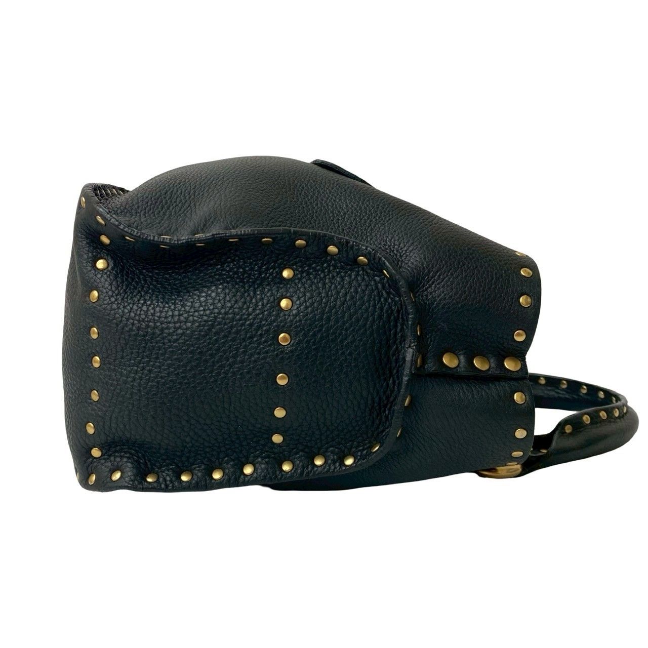 極 美品 希少品 CELINE セリーヌ ヴィンテージ ブギーバッグ スタッズ 