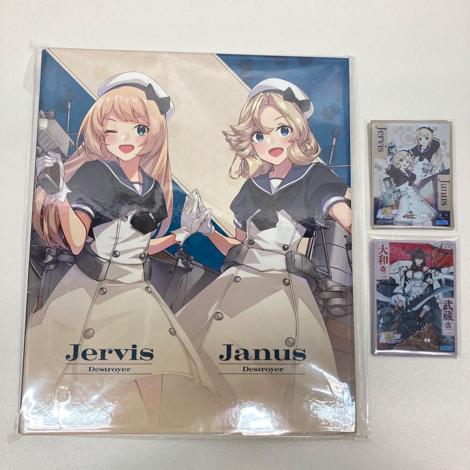 艦これアーケード カードバインダー カードスリーブ セット