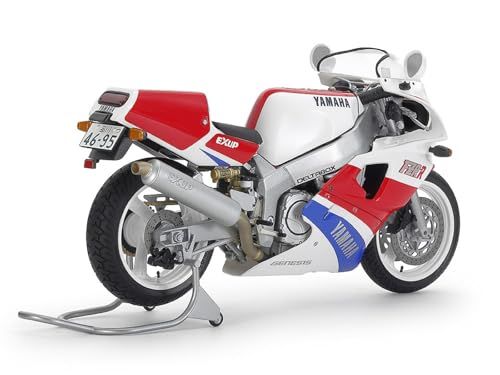 タミヤ 1/12 オートバイシリーズ No.58 ヤマハ FZR750R (OW01