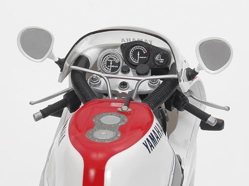 タミヤ 1/12 オートバイシリーズ No.58 ヤマハ FZR750R (OW01