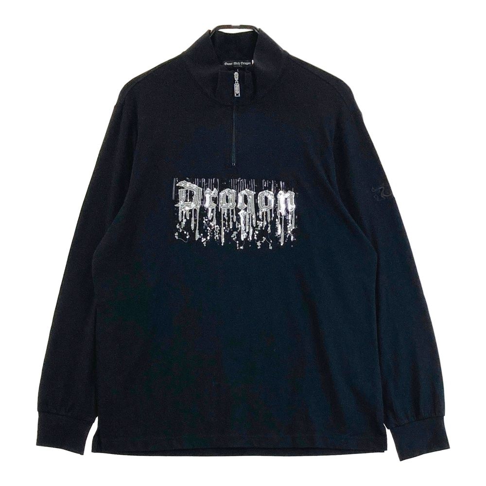 サイズ：4 DANCE WITH DRAGON ダンスウィズドラゴン ハーフジップ 長袖