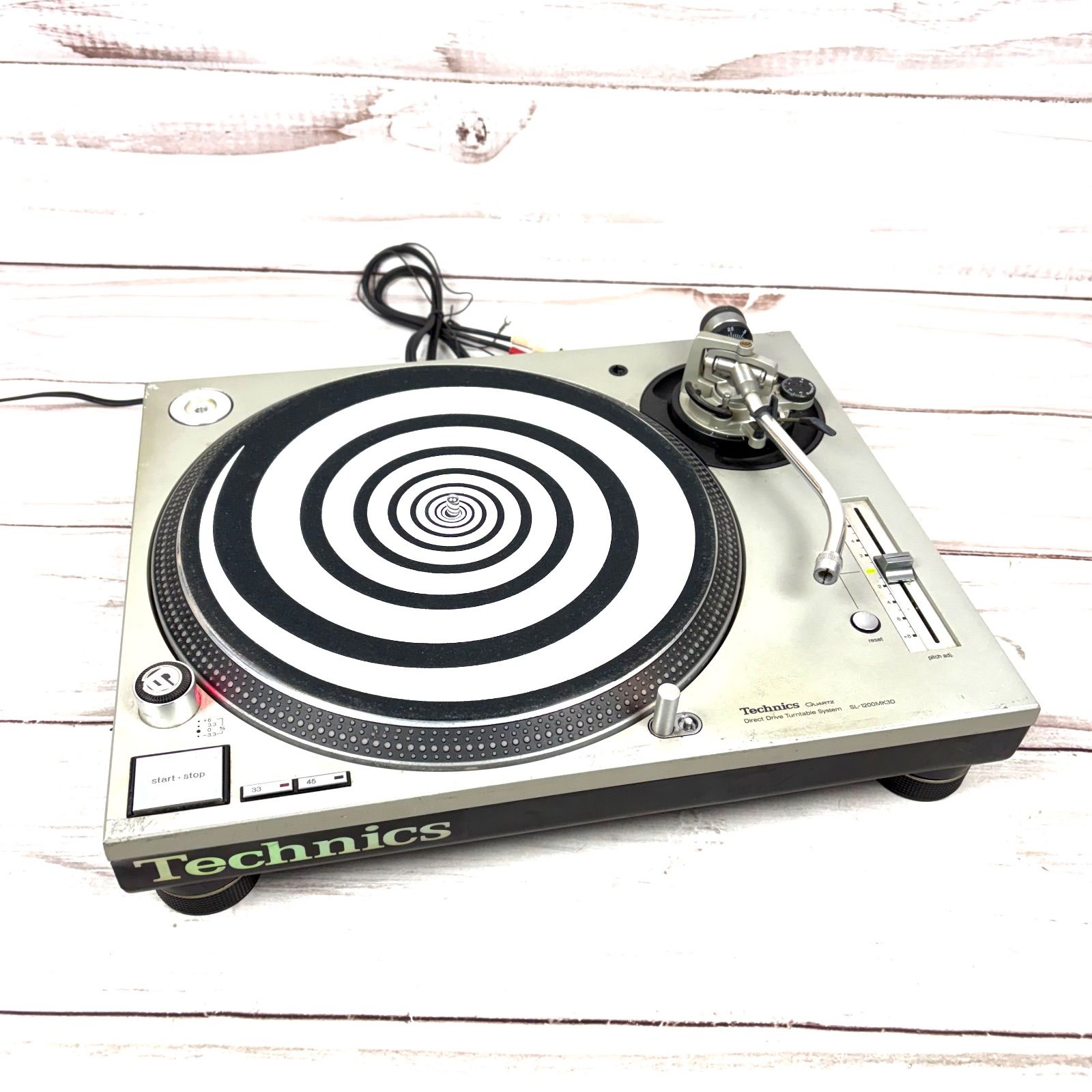 Technics SL-1200 MK3D テクニクス ダイレクトドライブ ターンテーブル 