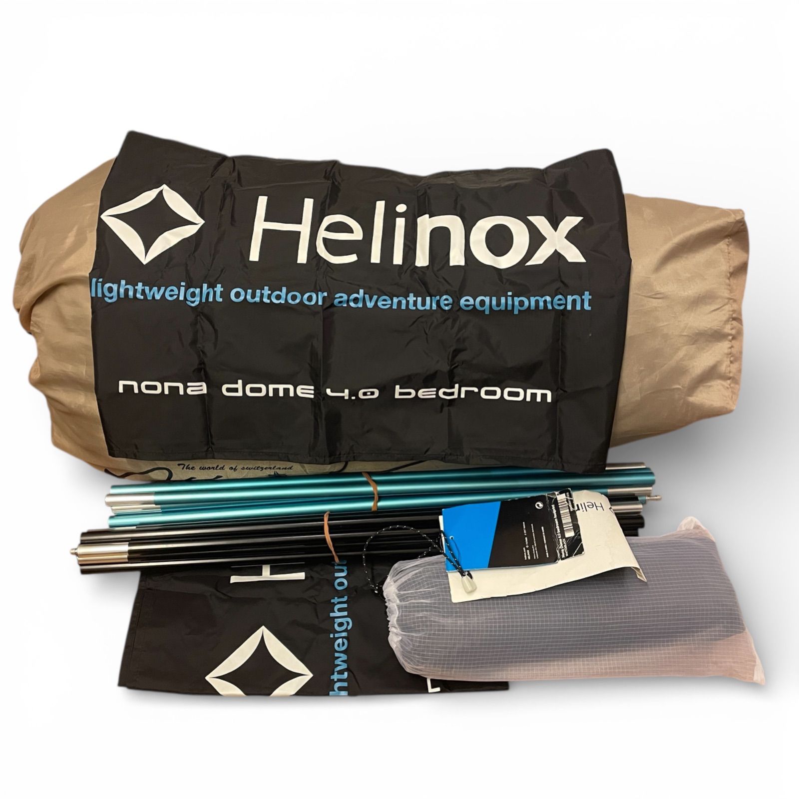 ノナドーム4 0 Helinox ヘリノックス ベッドルーム フットプリント