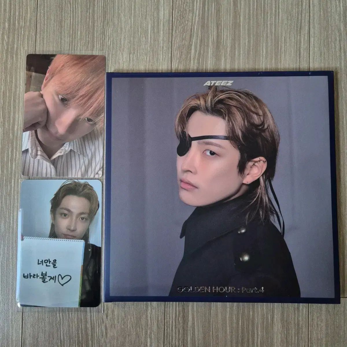 ATEEZ(エイティーズ・アチズ) Golden Hourglass Part 3 ー Apple Music