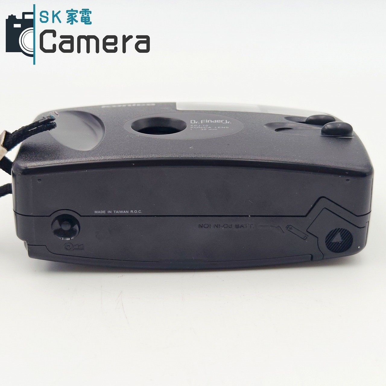 中古】 Konica Dr.Finder Jr. コニカ コンパクトフィルムカメラ テスト