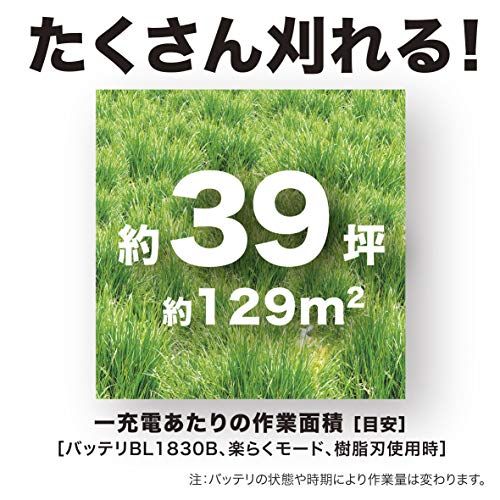迅速に発送 マキタ 充電式草刈機18 V 刈込幅230 mm樹脂刃 式 ループハンドル 青 バッテリ充電器別売 1 f 0 b 9 10 調味料入れ 掃除用品