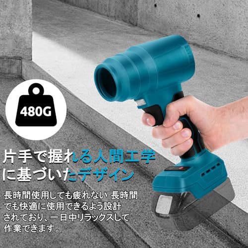 迅速に発送 ブロワー マキタ 18 V エアダスター 強力 洗車 充電式 マキタバッテリー適用 ブロワバキューム 無段速度調整 洗車水飛ばし 落ち葉集め e 37 d 5804
