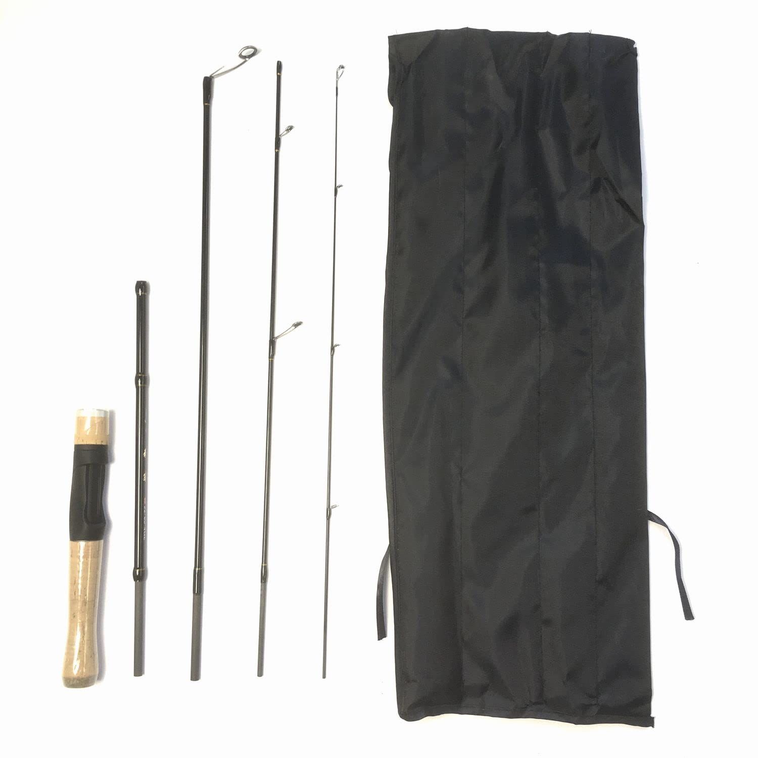 6 ftパックロッド4 5ピース UL スピニングロッド ベイトフィネスロッド 5 ft トラウトロッド 渓流ベイト エリアトラウト 2 WAY 岩魚 山女 アマゴ 長さ5～6 ft調整 ニジマス ウグイ 管理釣り場