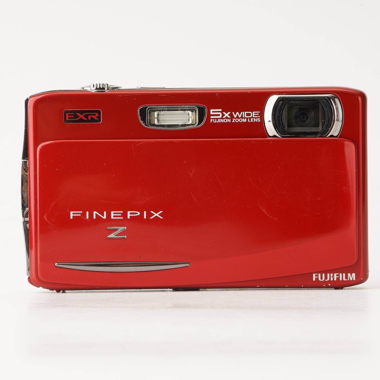 富士フイルム Fujifilm FinePix Z950EXR レッド 5x 広角ズーム - メルカリ