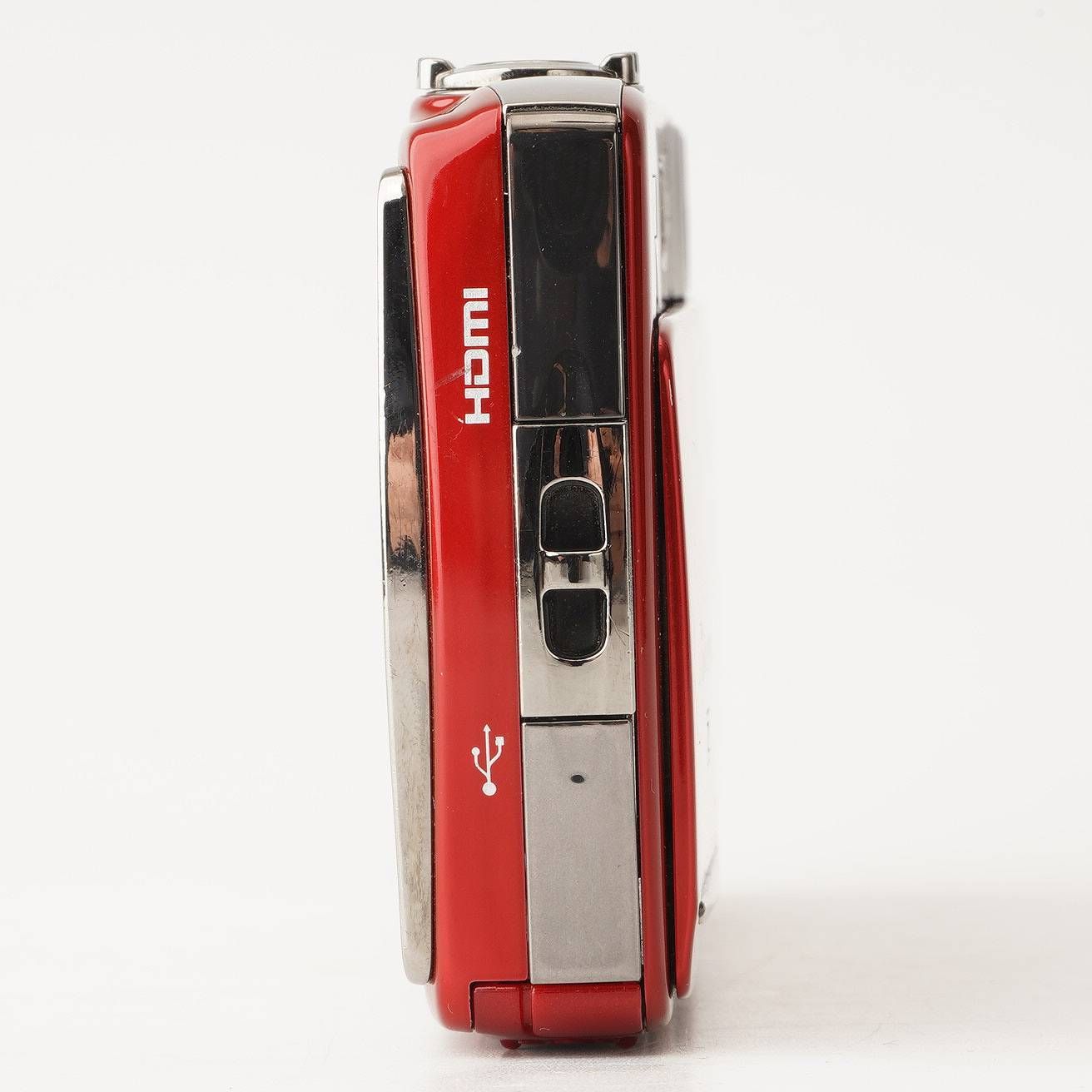 富士フイルム Fujifilm FinePix Z950EXR レッド 5x 広角ズーム - メルカリ