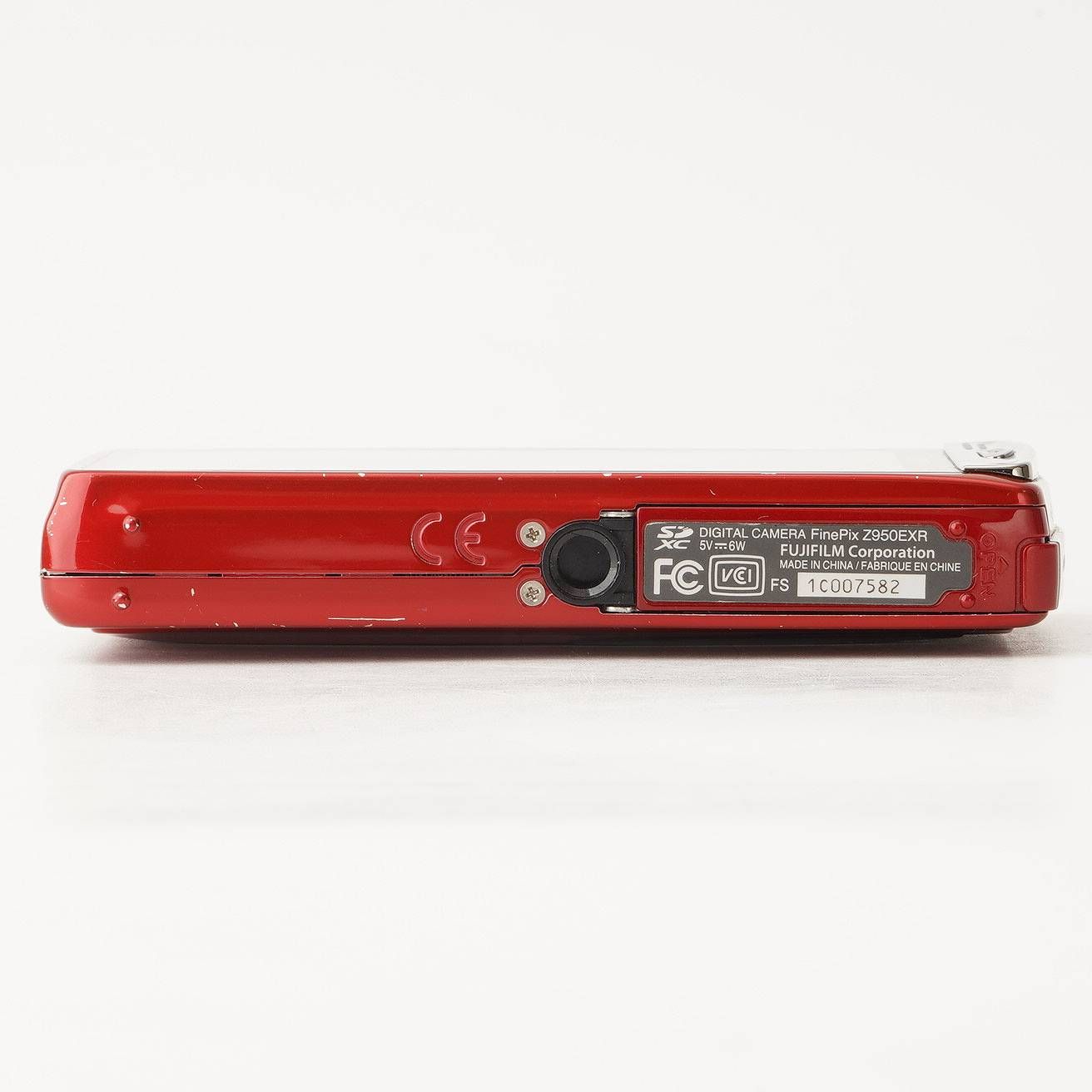 富士フイルム Fujifilm FinePix Z950EXR レッド 5x 広角ズーム - メルカリ