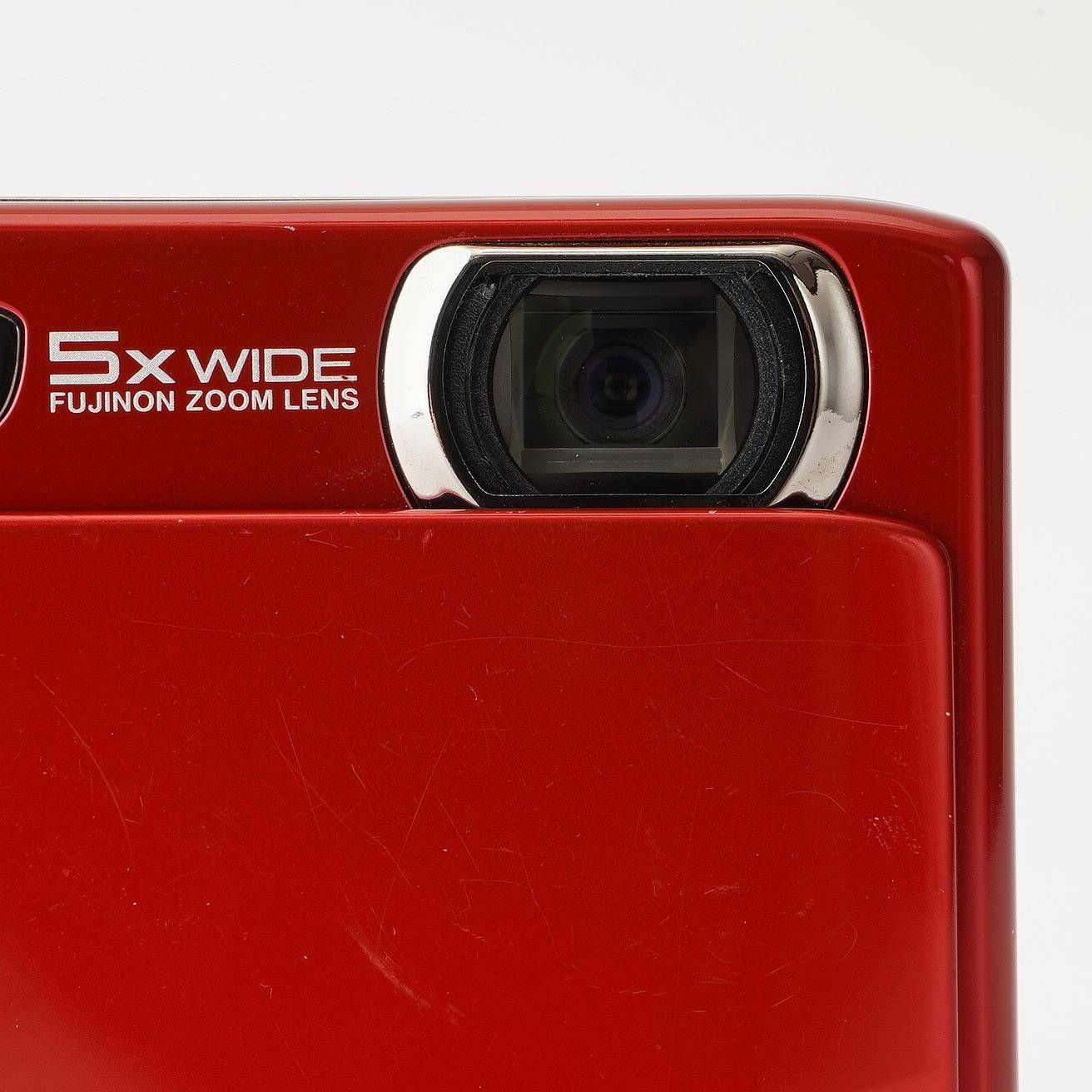富士フイルム Fujifilm FinePix Z950EXR レッド 5x 広角ズーム - メルカリ
