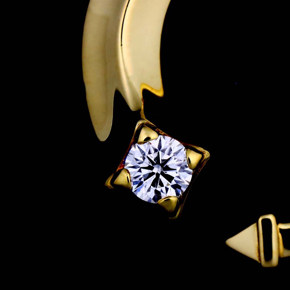 フォーエバーマーク FOREVERMARK アヴァンティ ダイヤ ネックレス 46cm 