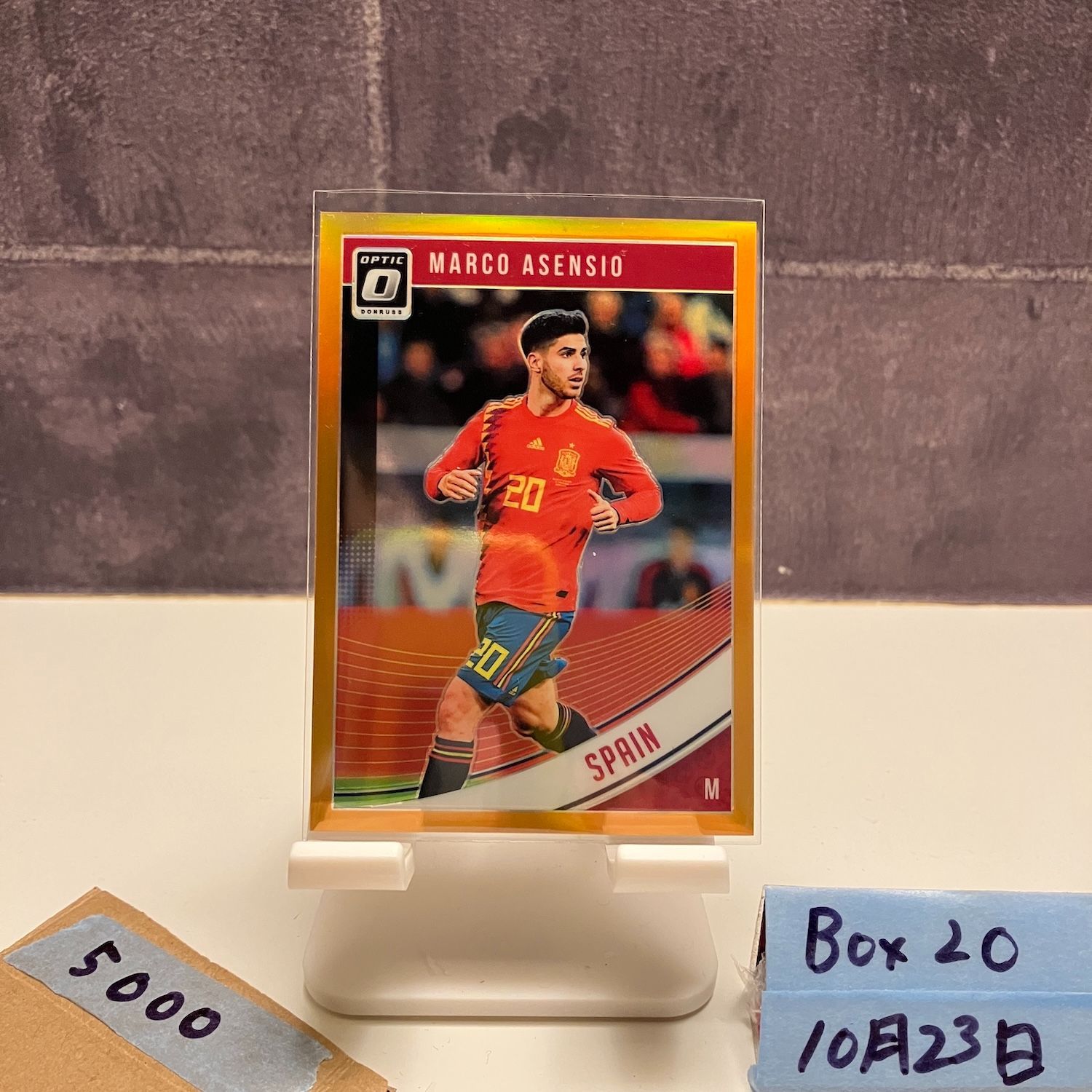 Marco Asensio PANINI 自筆 auto 25シリ アセンシオ Marco Asensio Panini PANINI 自筆 ⁄ 0 アセンシオ 25シリ auto