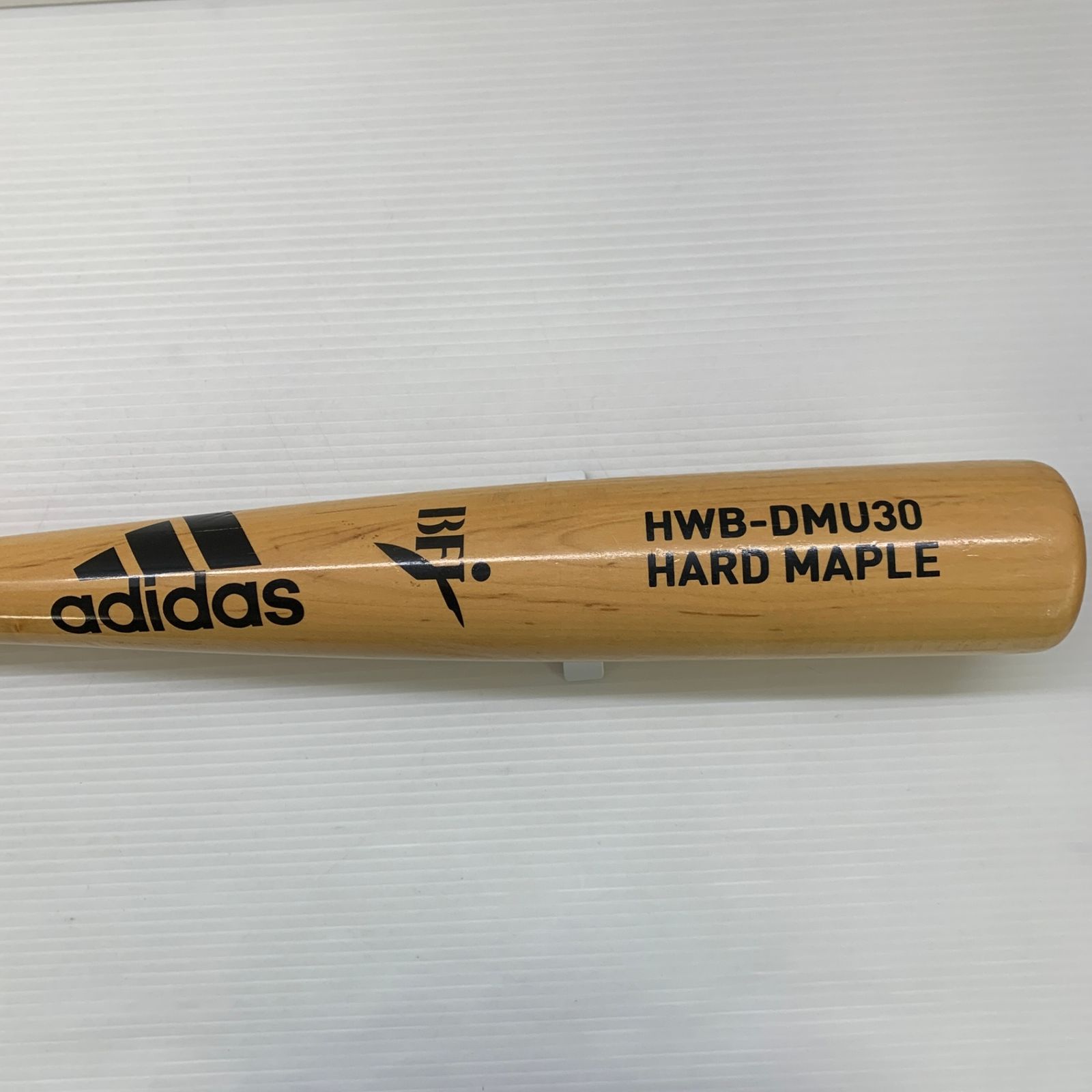 アディダス adidas 硬式 大人 一般 木製バット（BFJマーク） HWB-DMU30 