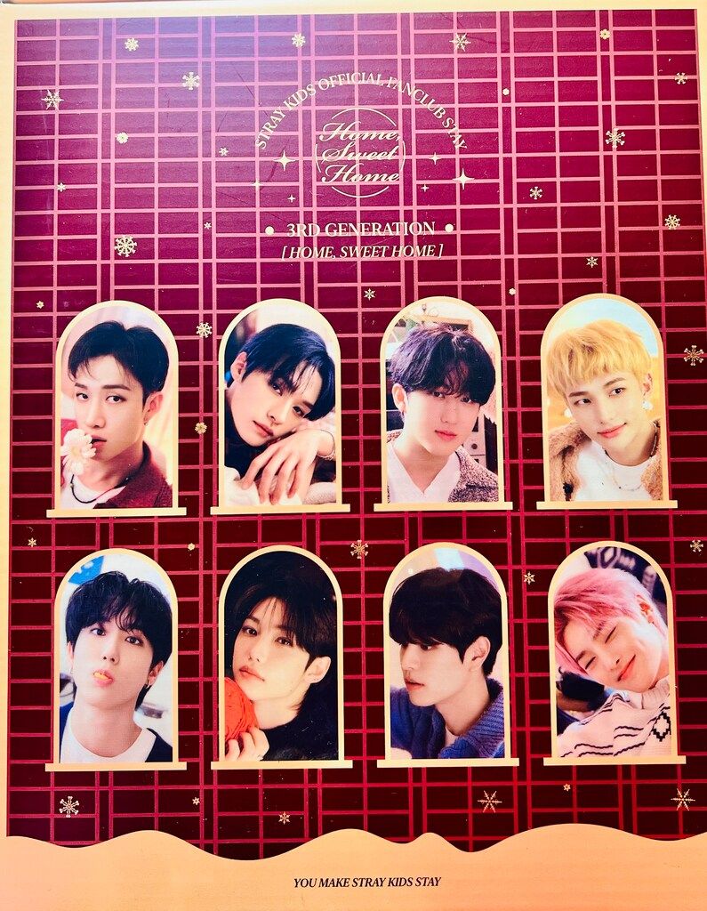 StrayKids FC3期 ウェルカムキット - Mercari