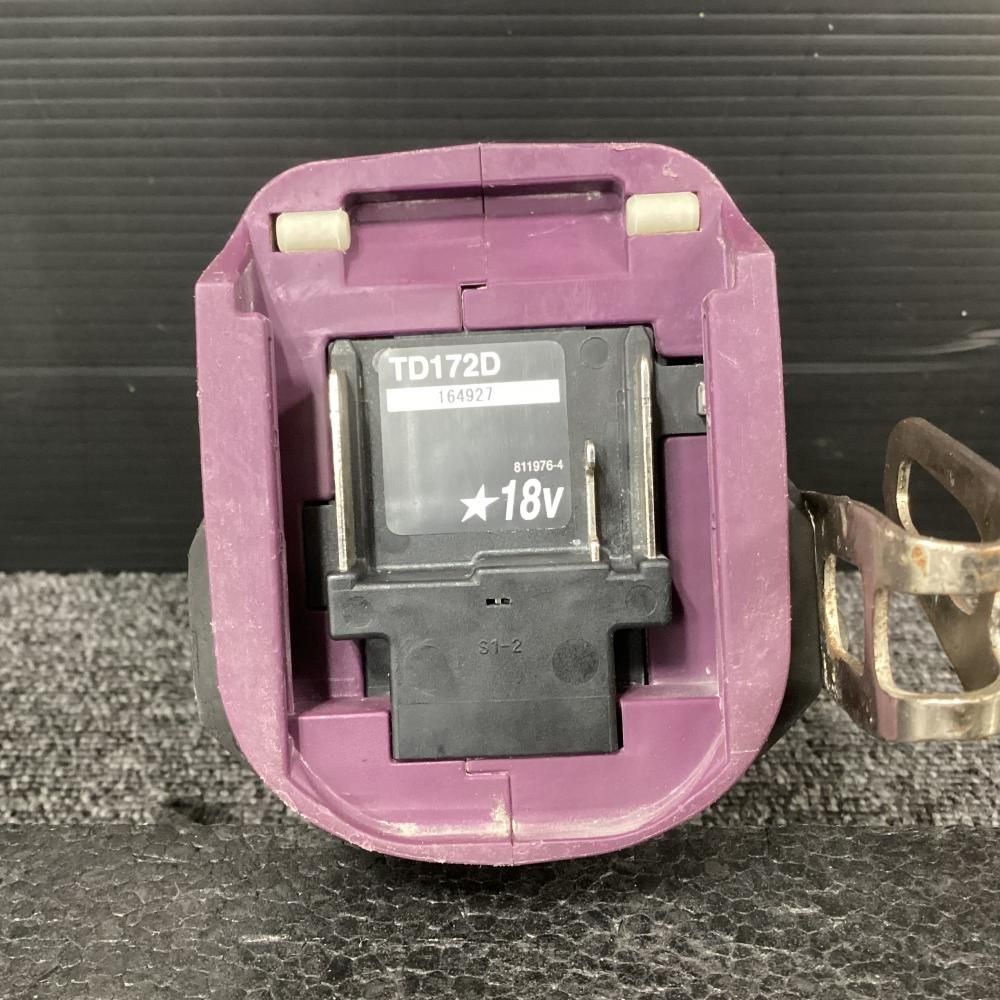 18 V充電式インパクトドライバ