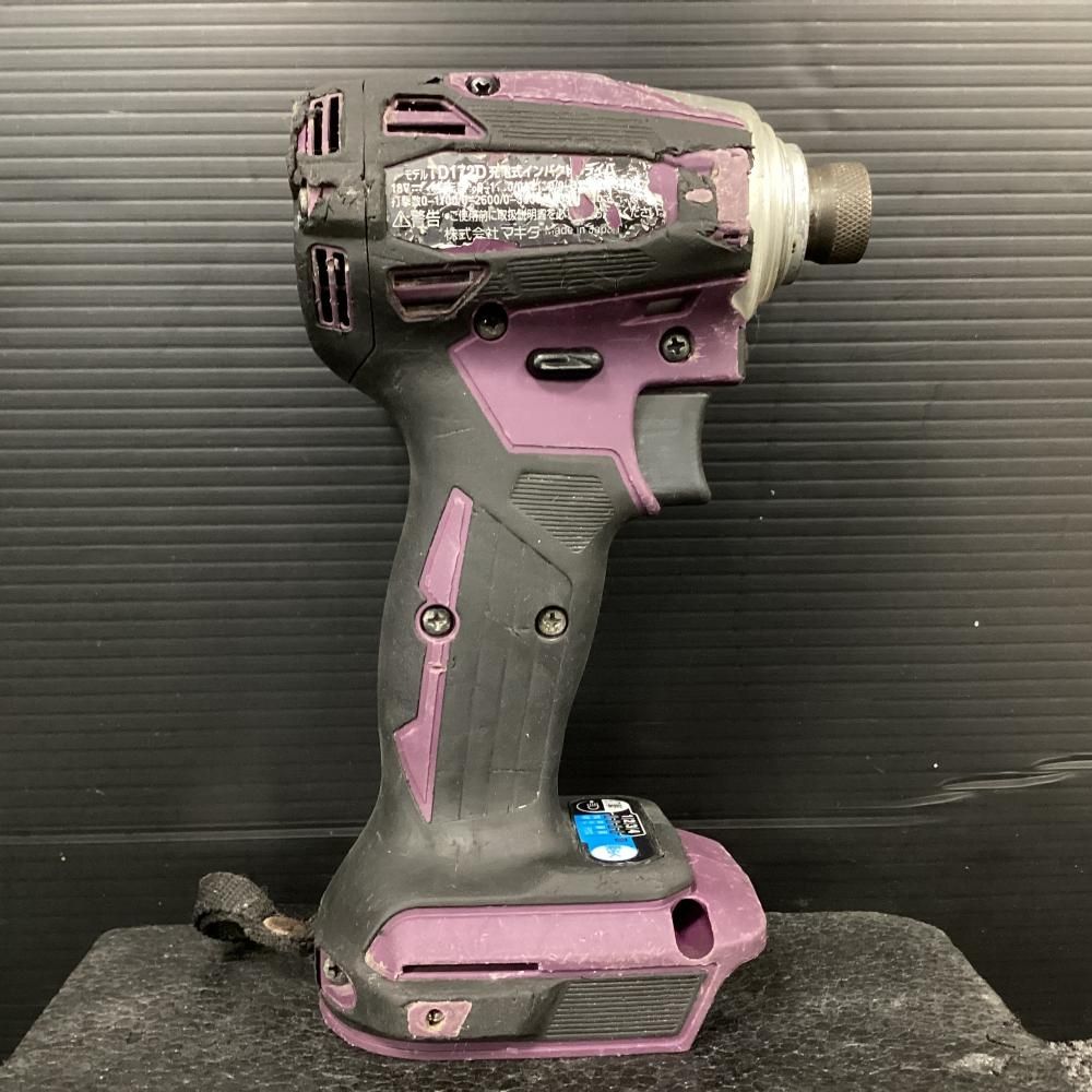 マキタ|makita 18 V充電式インパクトドライバ 本体のみ 202
